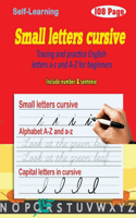Small letters cursive