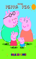 Super Peppa Pig coloring book