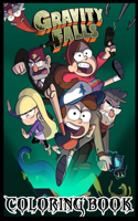 Gravity Falls Coloring Book: Coloring Book For Adults