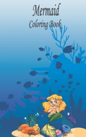 Mermaid Coloring Book
