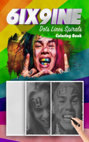 6ix9ine Dots Lines Spirals Coloring Book