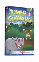 Blossom Jumbo Creative Colouring Book For Kids 6 Years To 8 Years Old | Best Drawing, Coloring, Painting And Art Book For Children With Color Reference Guide | A3 Size Colour Book For Kids | Level 3 [Paperback] Content Team At Target Publications