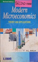 S Chand Modern Microeconomics (Theory And Applications) Second Hand & Used Book