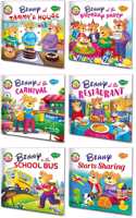 Benny Learn Social Skills Story Books - Set Of 6
