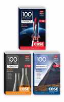 MTG CBSE 100 Percent Physics, Chemistry, Mathematics (Set of 3 Books) Class-12, Strictly Based on the CBSE Circular issued on 21st April 2022 (CBSE Based Text Book For 2022-23 Exam)