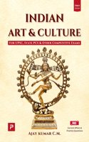 PMF IAS Indian Art and Culture for UPSC, State PCS and other Competitive Exams 