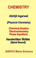 Chemical Kinetics Electro Chemistry Handwritten Notes By Abhijit Agarwal for IAS Mains
