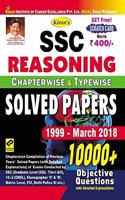 Kiran Ssc Reasoning Chapterwise And Typewise Solved Papers 1999 - Till Date English (2709) Paperback 1 Oct 2019