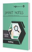 Sybcom Sem 4 Auditing Smart Notes Book | B.Com 2Nd Year Mumbai University | Handwritten Notes | Includes Chapterwise Objective Questions, Model ... Content Team At Target Publications [Paperback] Content Team At Target Publications