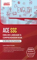 Ace SSC English Language for for SSC CGL, CHSL, CPO, GD and other Govt. Exams(English Printed Latest Edition) by Adda247