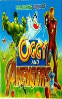 Colouring Book Of Oggy And The Cockroaches | Fun Activity Colouring Book Of Oggy | For Kids & Childrens