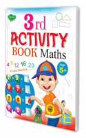 3Rd Activity Book-Maths 5+