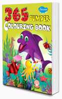 Sawan 365 Bumper Colouring Books