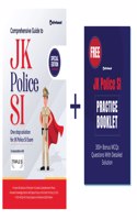 Comprehensive Guide for JK Police SI with Bonus MCQ's Booklet | 300+ Practice Questions with Detailed Solutions |