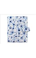 FILOFAX PATTERNS POCKET INDIGO FLORAL