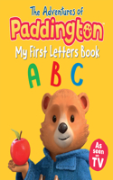 My First Letters Book: (The Adventures of Paddington)