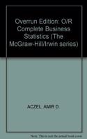 Overrun Edition: O/R Complete Business Statistics