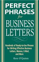 Perfect Phrases for Business Letters