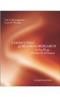 Conducting And Reading Research in Health And Human Performance