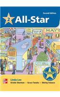 All Star Level 2 Student Book with Work-Out CD-ROM