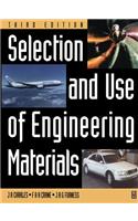 Selection and  Use of Engineering Materials