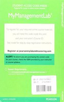 2017 Mylab Management with Pearson Etext -- Access Card -- For Fundamentals of Management