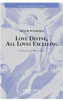 Love divine, all loves excelling