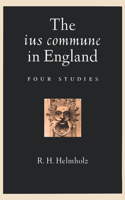 Ius Commune in England