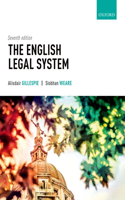 The English Legal System