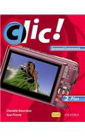 Clic!: Clic 2 Students' Book Plus Renewed Framework Edition: (Clic!)