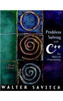 Problem Solving with C++: The Object of Programming