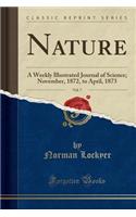 Nature, Vol. 7: A Weekly Illustrated Journal of Science; November, 1872, to April, 1873 (Classic Reprint)