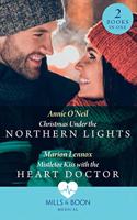 Christmas Under The Northern Lights / Mistletoe Kiss With The Heart Doctor