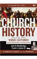 Church History, Volume Two Video Lectures