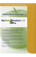 Mydietanalysis Student Access Code Card