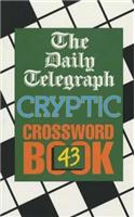 Daily Telegraph Cryptic Crossword Book 43