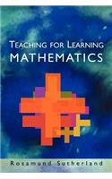 Teaching for Learning Mathematics