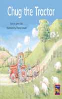 Chug the Tractor: Bookroom Package Blue Fiction Level 10 Grade 1(Rigby PM Collection)