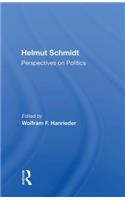 Helmut Schmidt: Perspectives On Politics: Perspectives on Politics