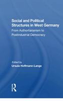 Social And Political Structures In West Germany
