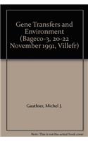 Gene Transfers and Environment