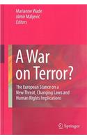 A War on Terror?