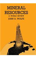 Mineral Resources a World Review