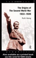 Origins of the Second World War 1933-1939