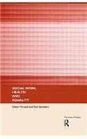 Social Work, Health and Equality