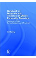 Handbook of Diagnosis and Treatment of Dsm-5 Personality Disorders