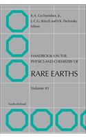 Handbook on the Physics and Chemistry of Rare Earths: Volume 41
