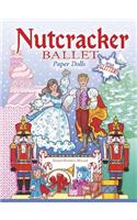 Nutcracker Ballet Paper Dolls with Glitter!