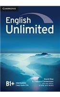English Unlimited Intermediate Class Audio CDs (3)