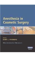 Anesthesia in Cosmetic Surgery
